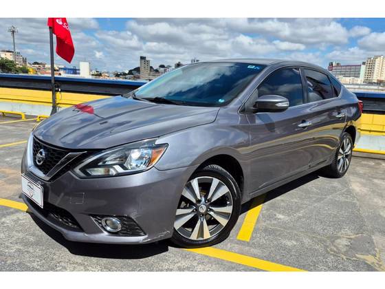 NISSAN SENTRA 2.0 SV 16V FLEXSTART 4P AUTOMÁTICO
